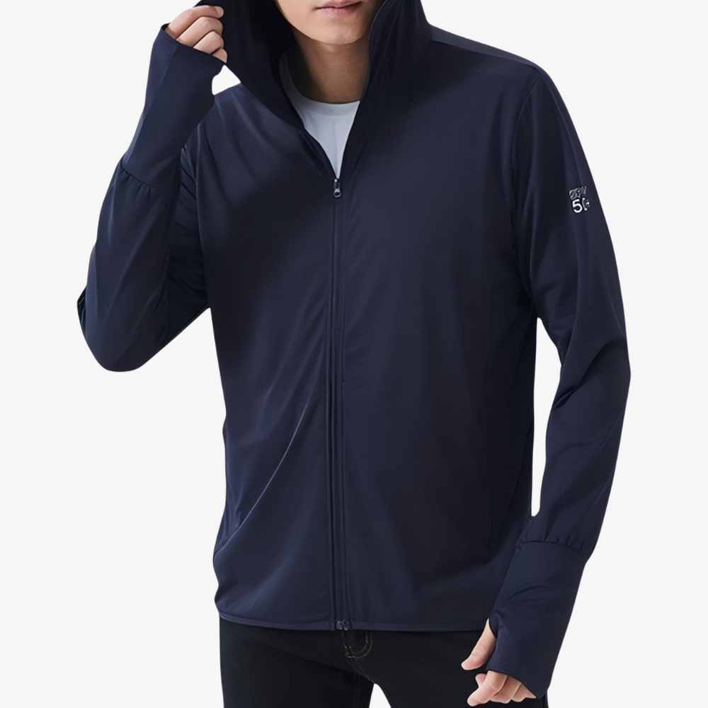 Men's UPF 50+ UV Protection Jacket