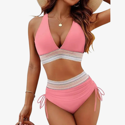 High-Waisted Bikini - AquaContour™