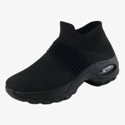 Women's Laceless Walking Shoes