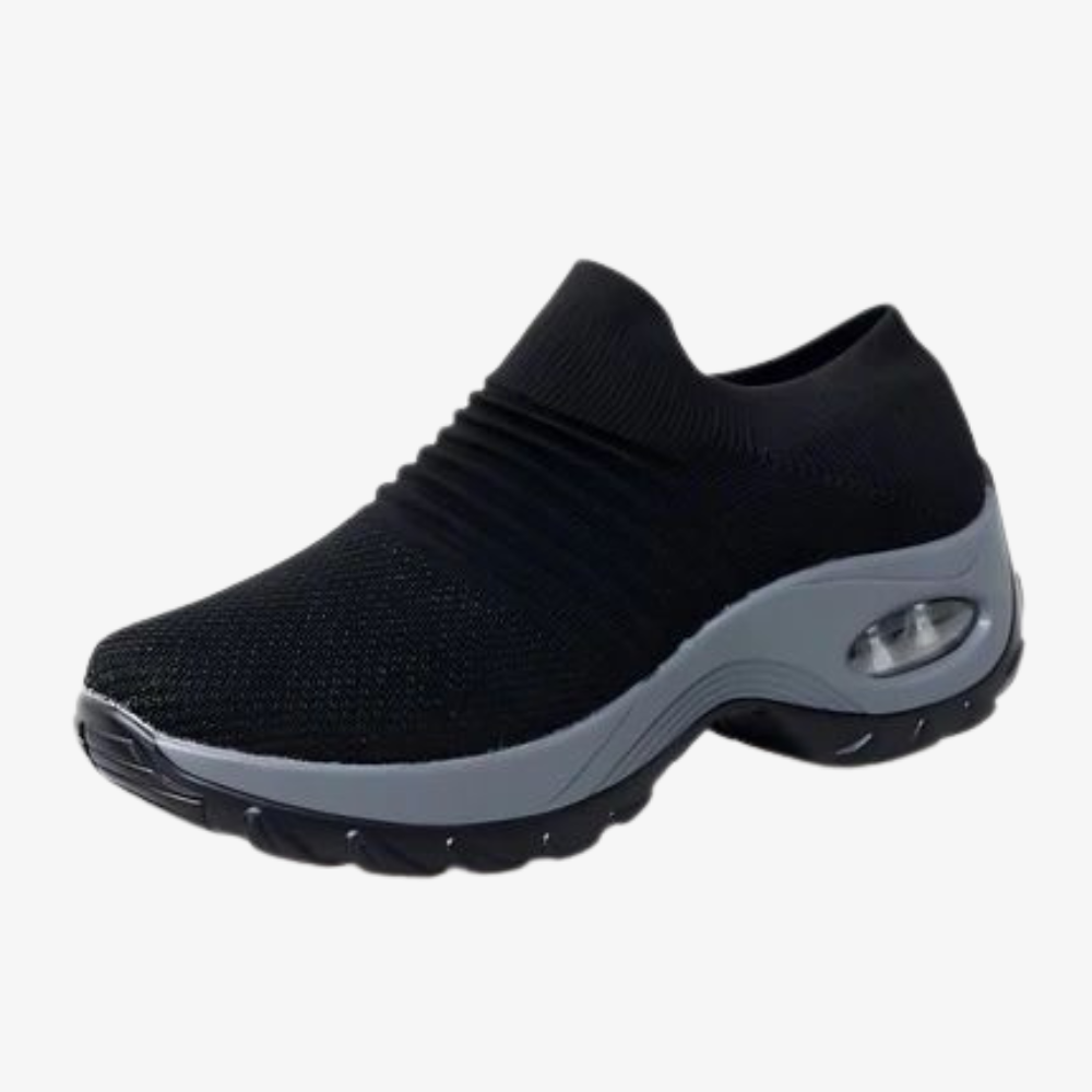 Women's Laceless Walking Shoes