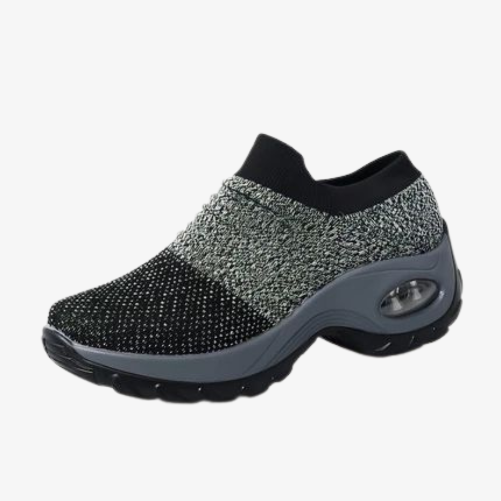 Women's Laceless Walking Shoes