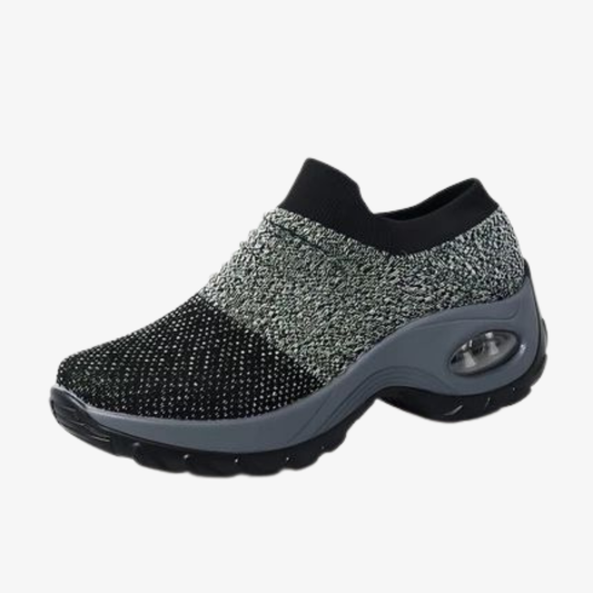 Women's Laceless Walking Shoes