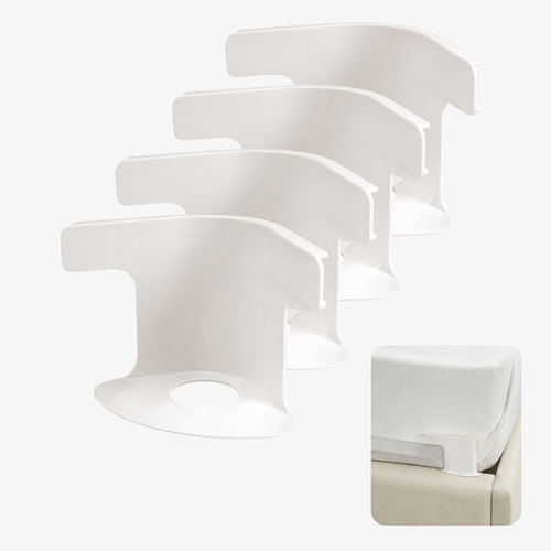 Bedlock - Sheets stay in place all night - Effortlessly!