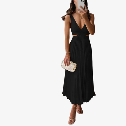 V-Neck Dress