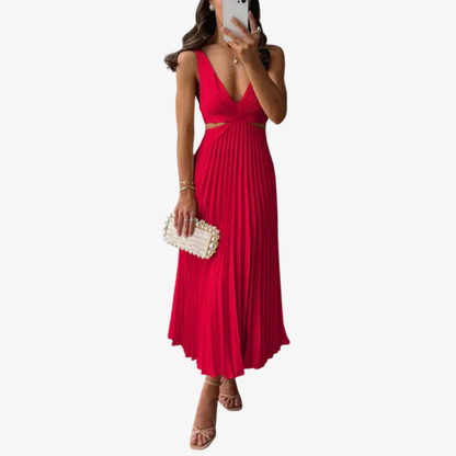 V-Neck Dress