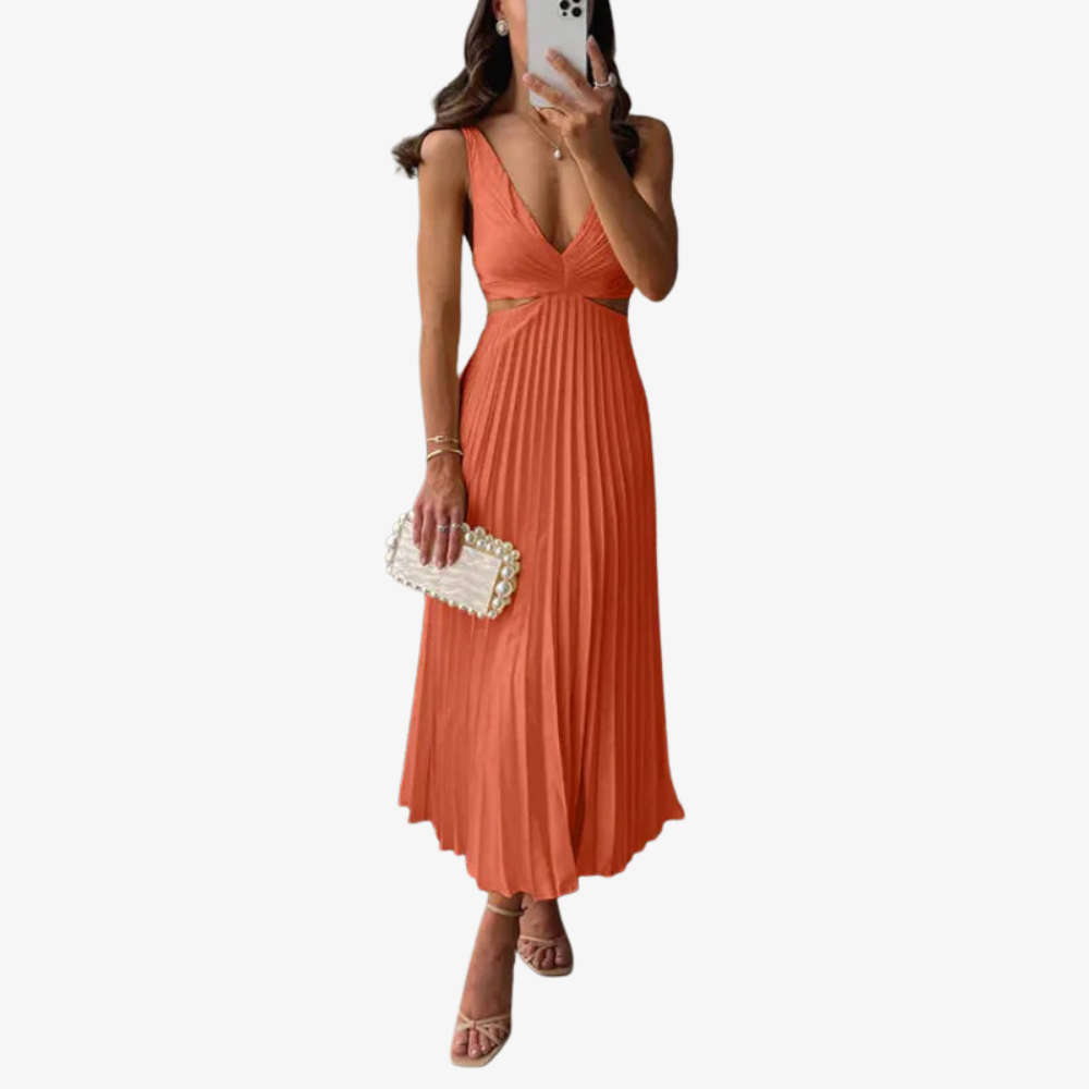 V-Neck Dress