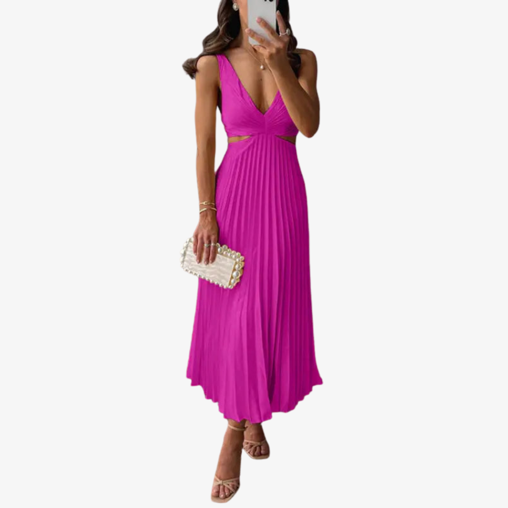 V-Neck Dress