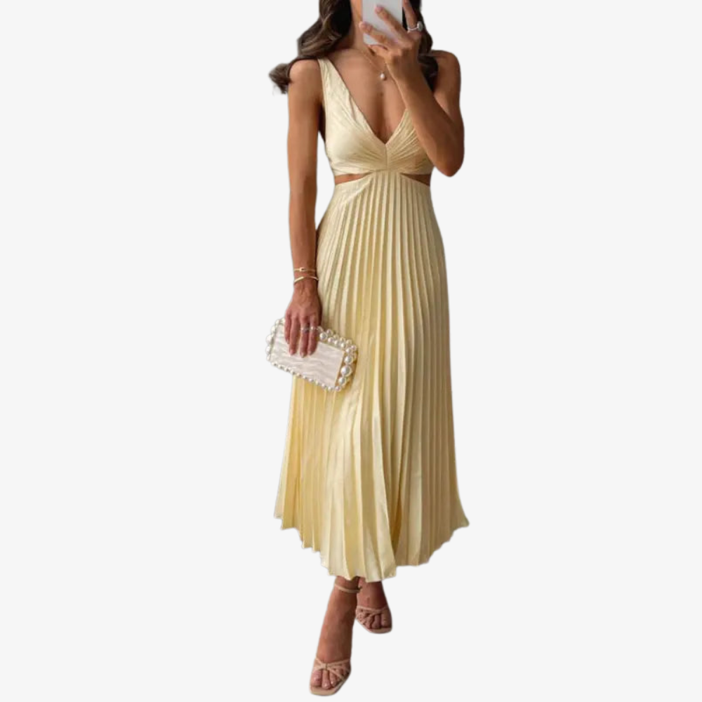 V-Neck Dress