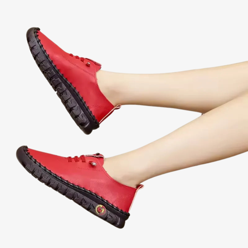 OY Leather Orthopedic Shoes