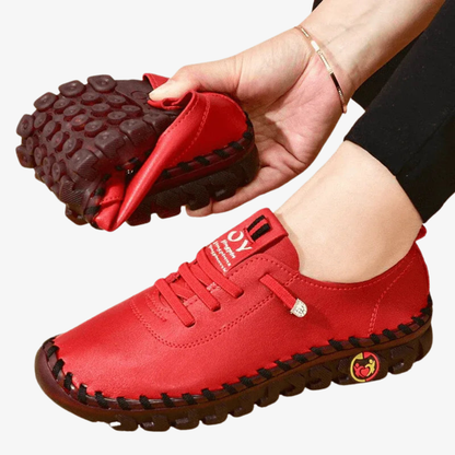 OY Leather Orthopedic Shoes