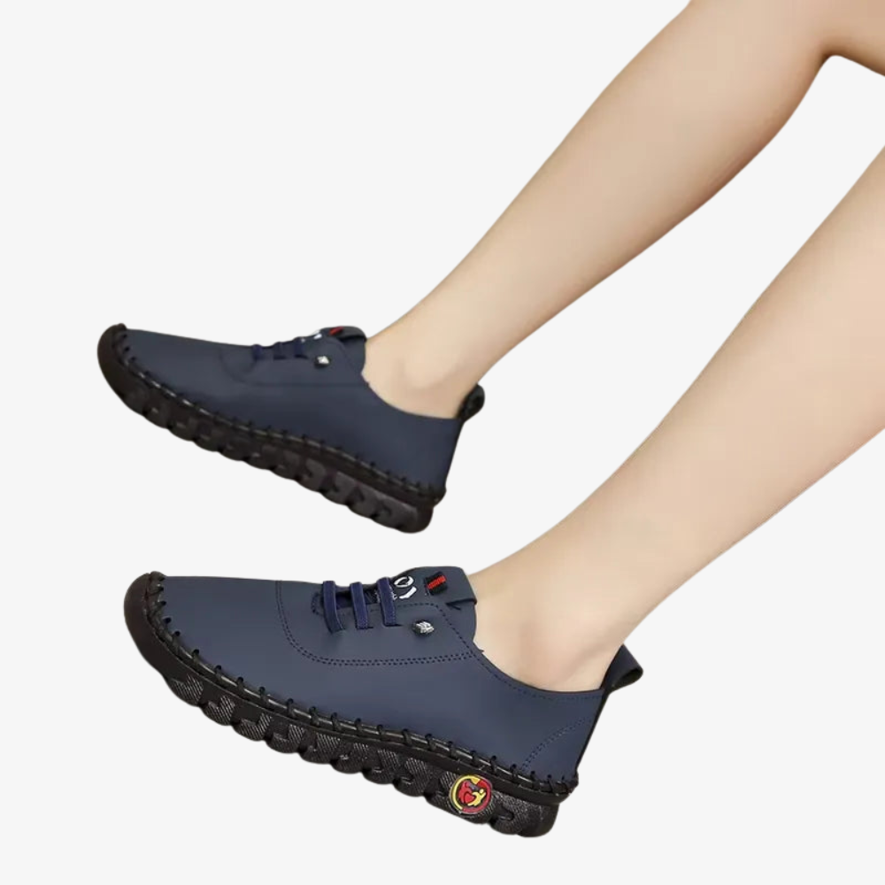 OY Leather Orthopedic Shoes