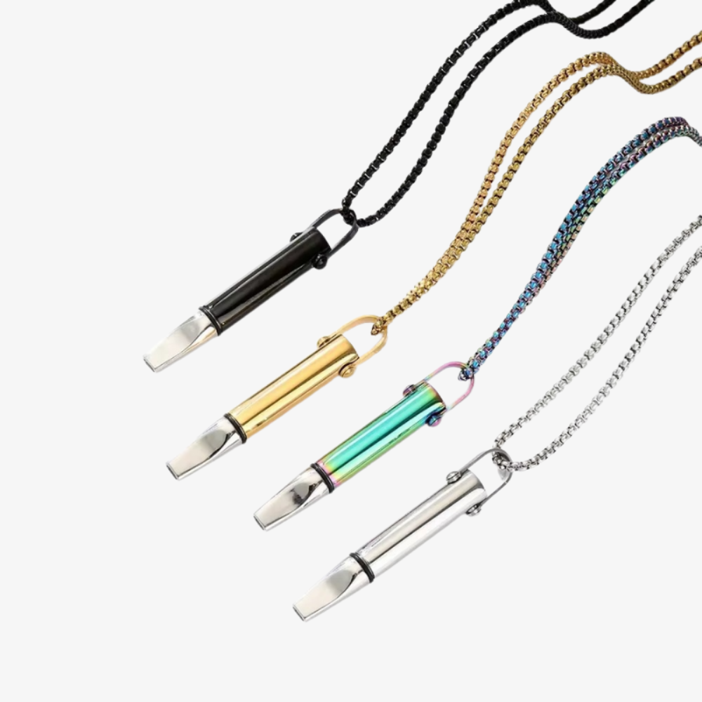 Smoking Cessation Aid Necklace with Filter - Libora V3