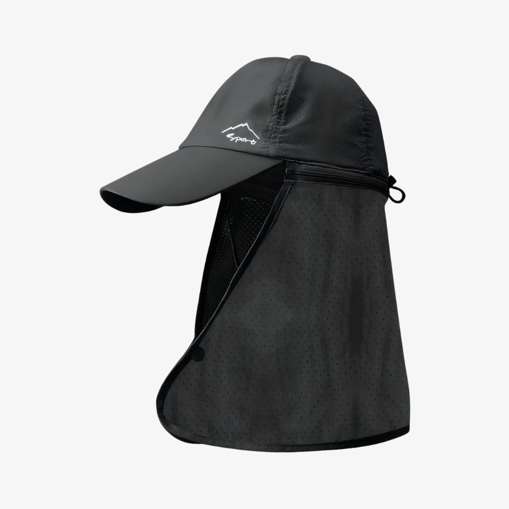 Hiking Hat with Neck Protector