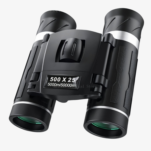 Compact hiking binoculars