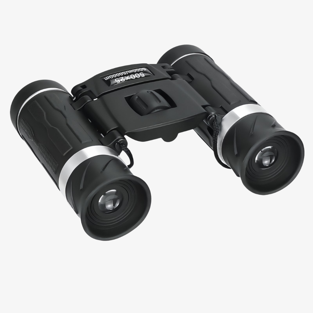 Compact hiking binoculars