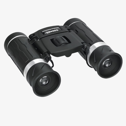 Compact hiking binoculars
