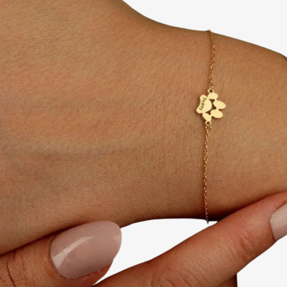 Paw Bracelet (+ Free Engraving) - MaPatte™