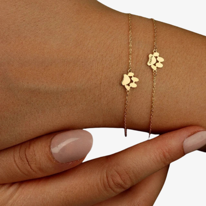 Paw Bracelet (+ Free Engraving) - MaPatte™