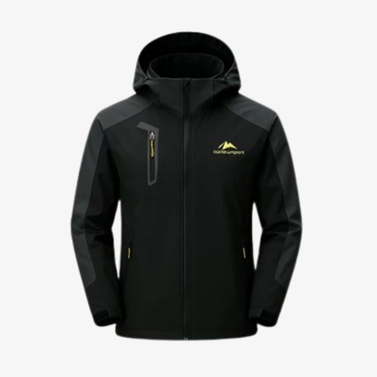 Men's Trekking Jacket | Waterproof and Windproof