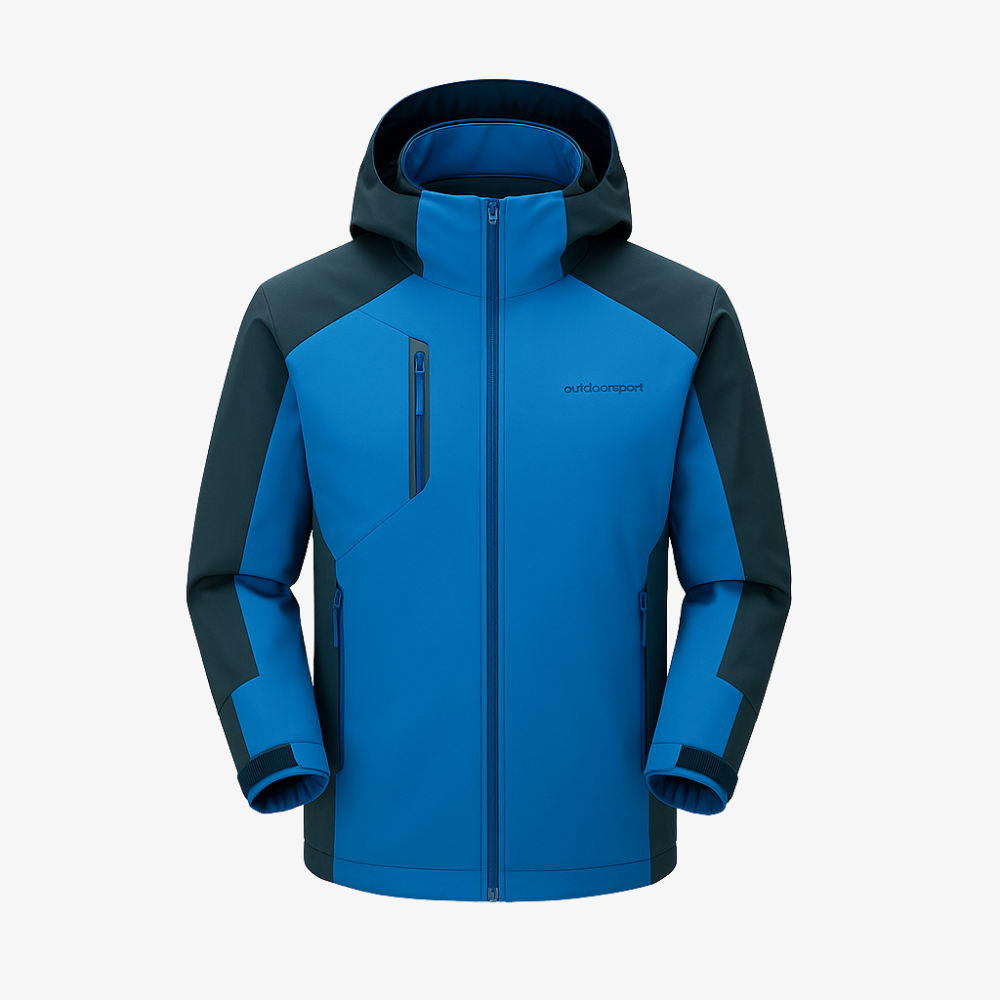 Men's Trekking Jacket | Waterproof and Windproof