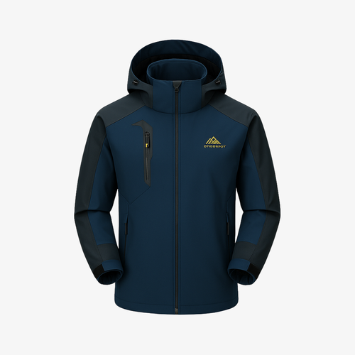 Men's Trekking Jacket | Waterproof and Windproof