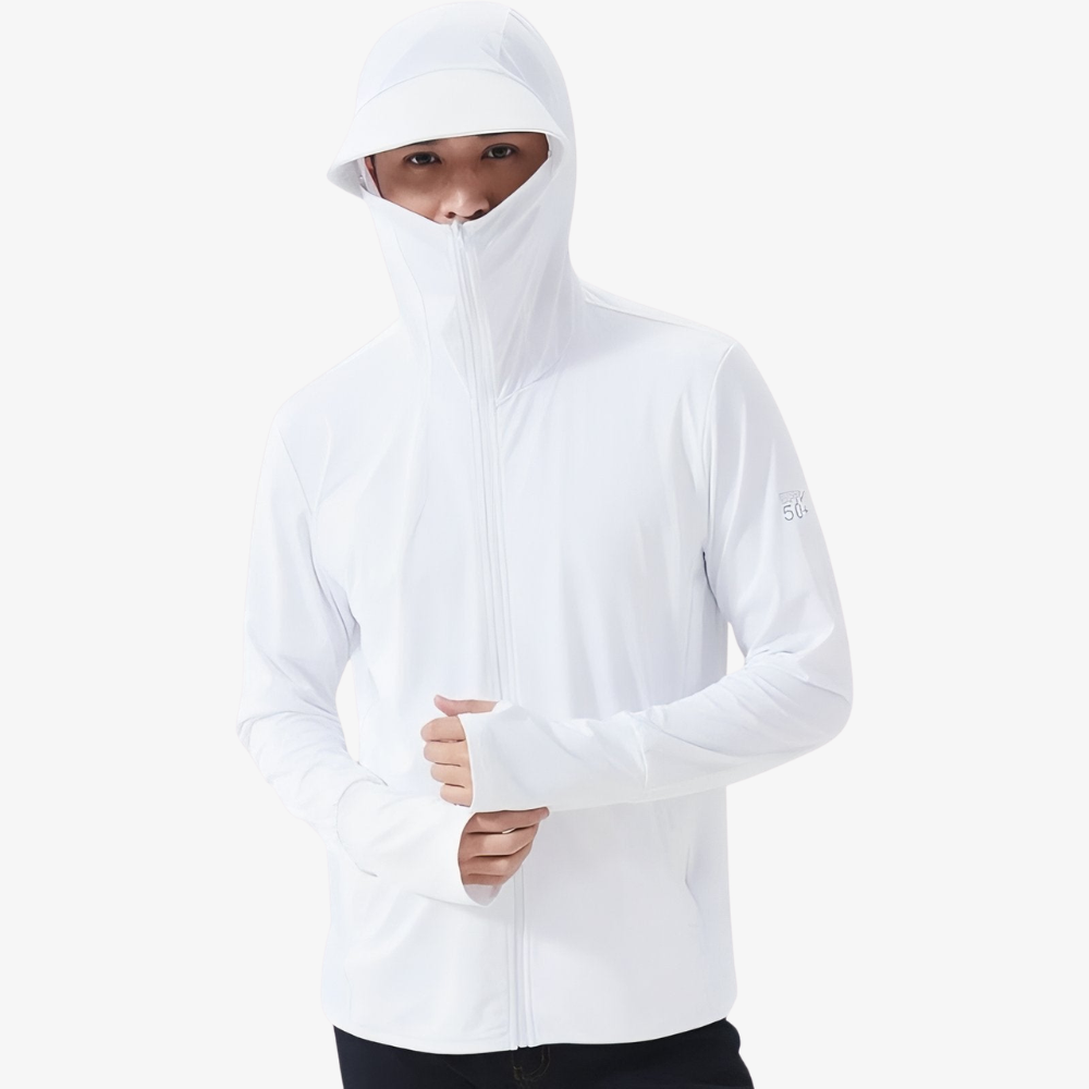 Men's UPF 50+ UV Protection Jacket