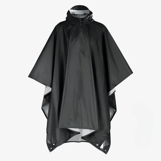 Hiking rain poncho