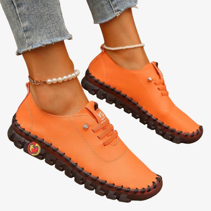 Maya - Lightweight non-slip leather shoes