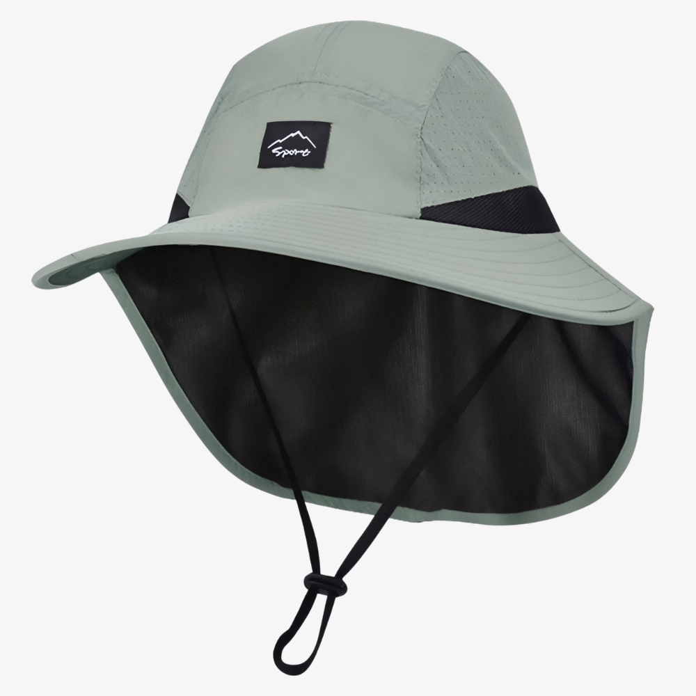 Lightweight Hiking Hat Neck Protection