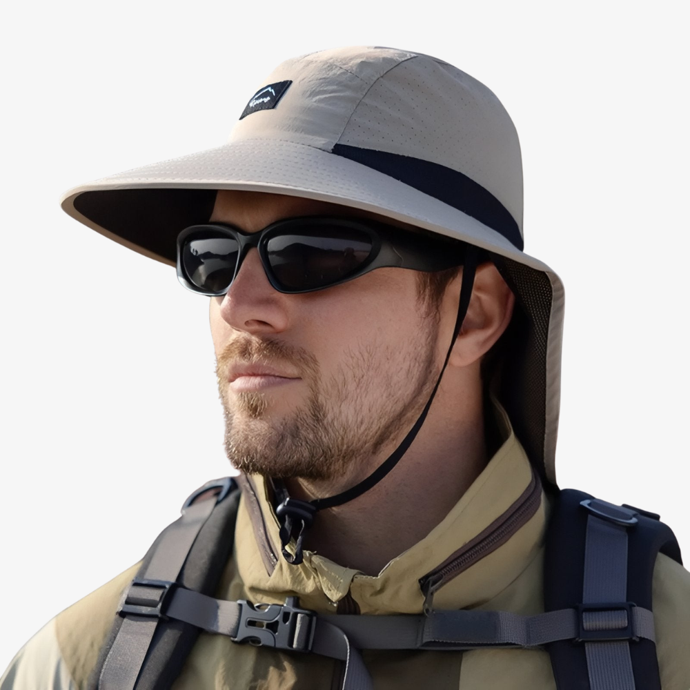 Lightweight Hiking Hat Neck Protection