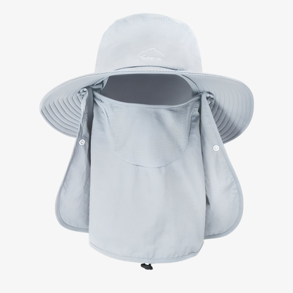 UV-Protective Hiking Hat