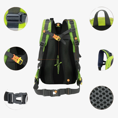40L Waterproof Backpack - Hiking | Mountain & Trekking