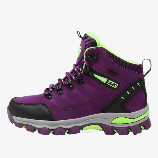 WOMEN'S WATERPROOF HIKING BOOTS - TREKKING | MOUNTAIN OUTDOOR