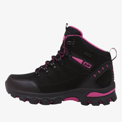 WOMEN'S WATERPROOF HIKING BOOTS - TREKKING | MOUNTAIN OUTDOOR