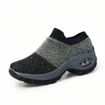 Women's Laceless Walking Shoes
