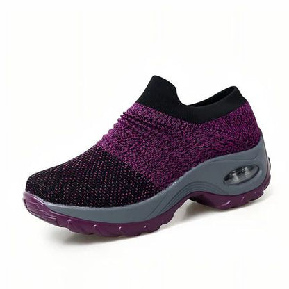 Women's Laceless Walking Shoes