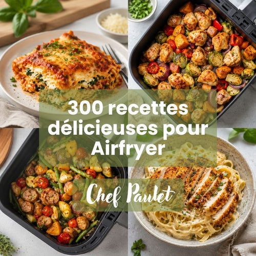 E-book Recettes Airfryer