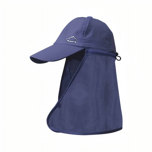 Hiking Hat with Neck Protector