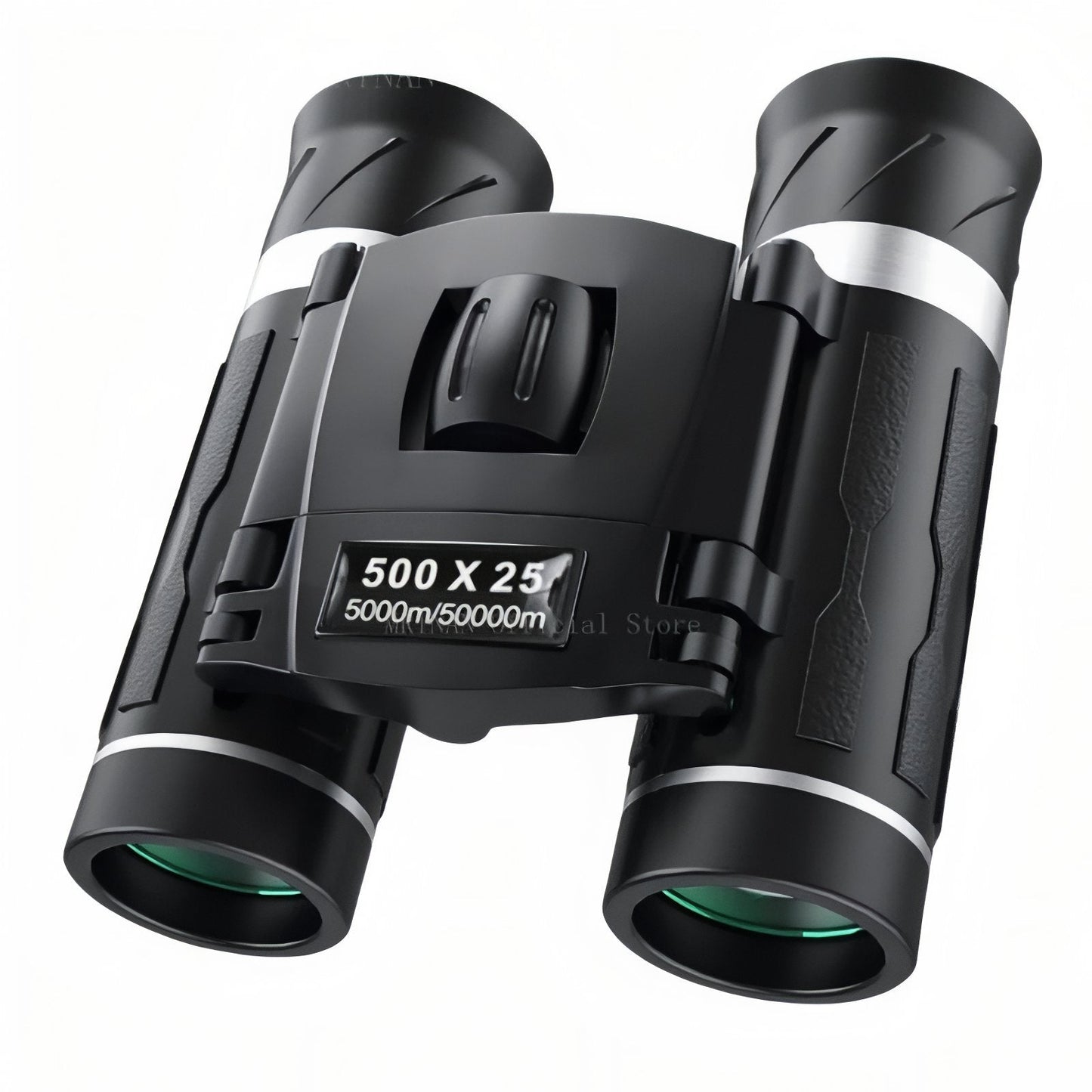 Compact hiking binoculars