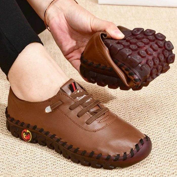 Maya - Lightweight non-slip leather shoes