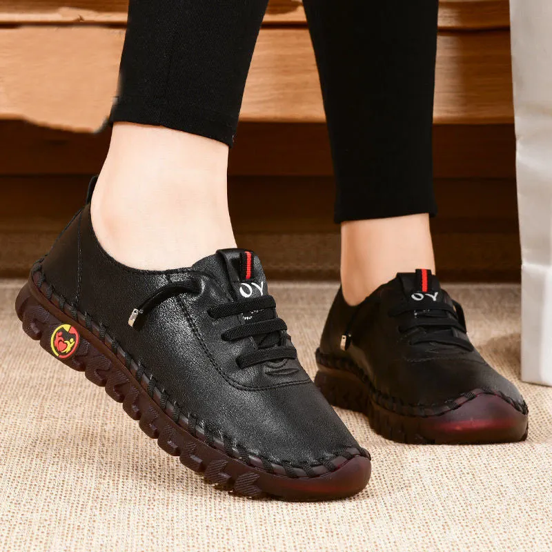 Maya - Lightweight non-slip leather shoes