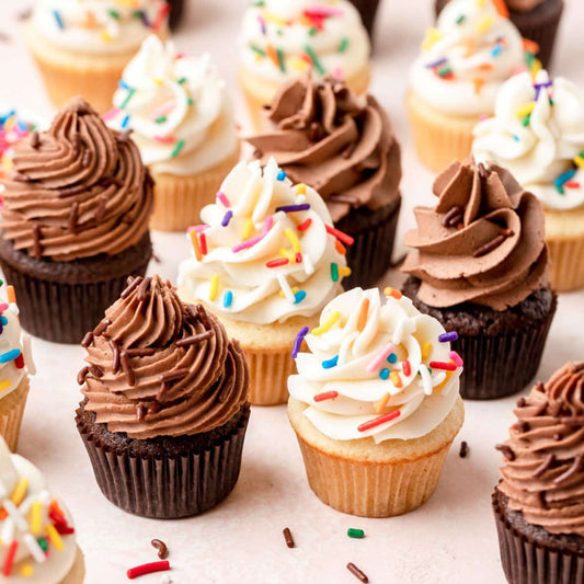 Ebook: 100 Delicious Cupcakes - Chef Alix
