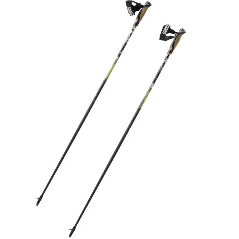 Bâton De Marche Carbone Pliable