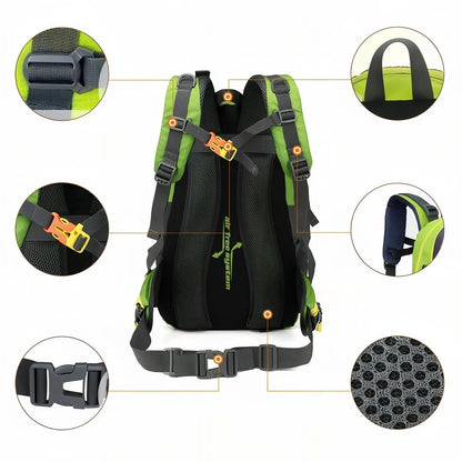 40L Waterproof Backpack - Hiking | Mountain & Trekking