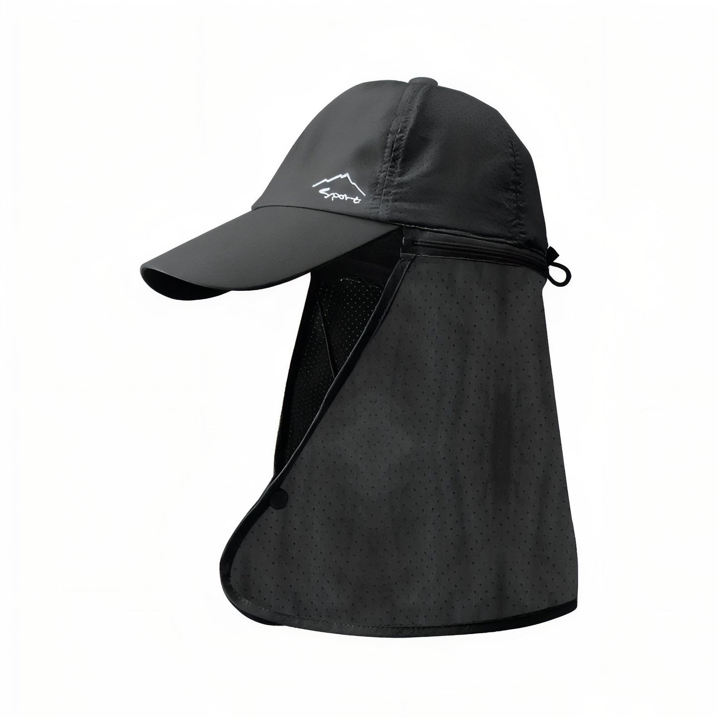 Hiking Hat with Neck Protector